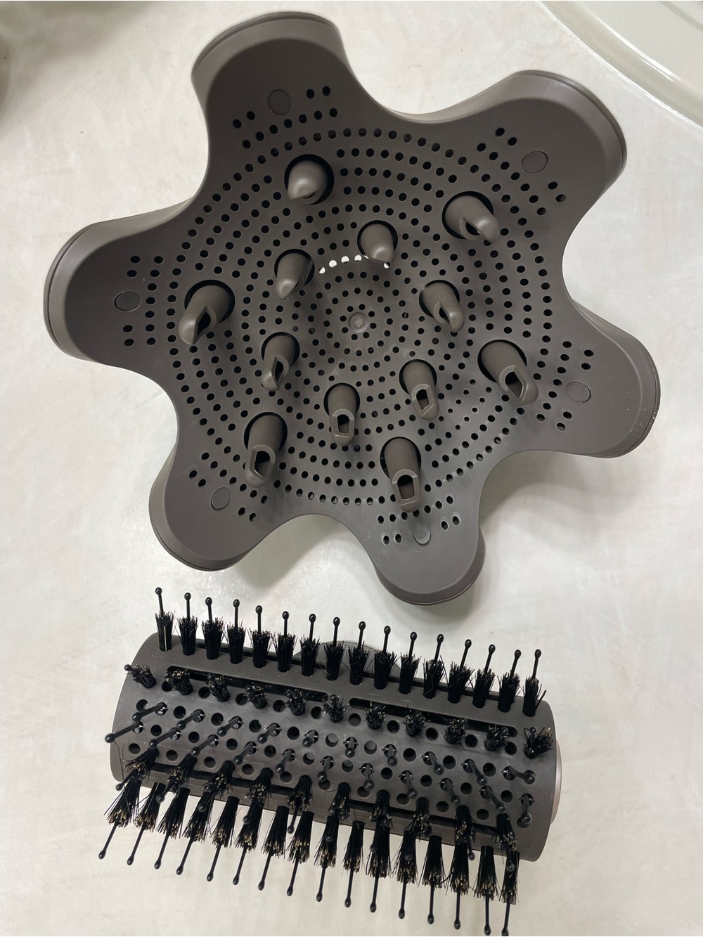 NWOB Shark Speedstyle Pro Hairdryer Brush Attachments